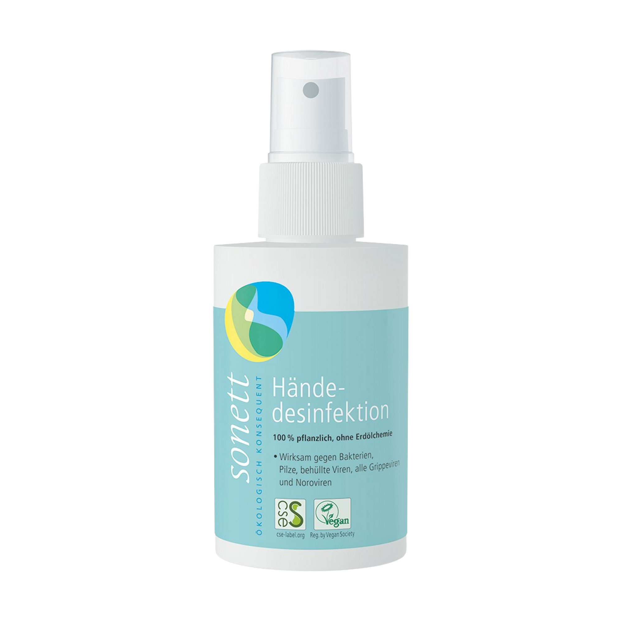 Органічний засіб для дезінфекції рук Sonett Hand Disinfectant, 100 мл