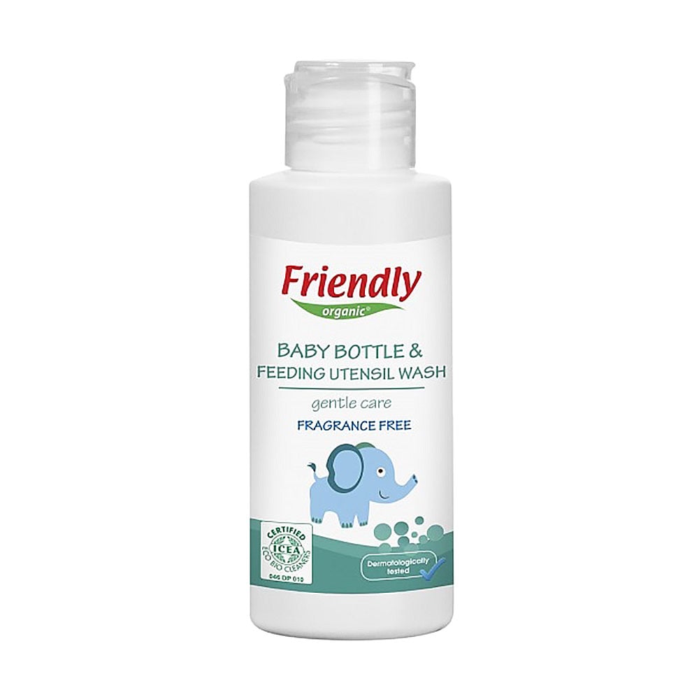 Органічний засіб для миття дитячого посуду Friendly Organic Без запаху, 100 мл