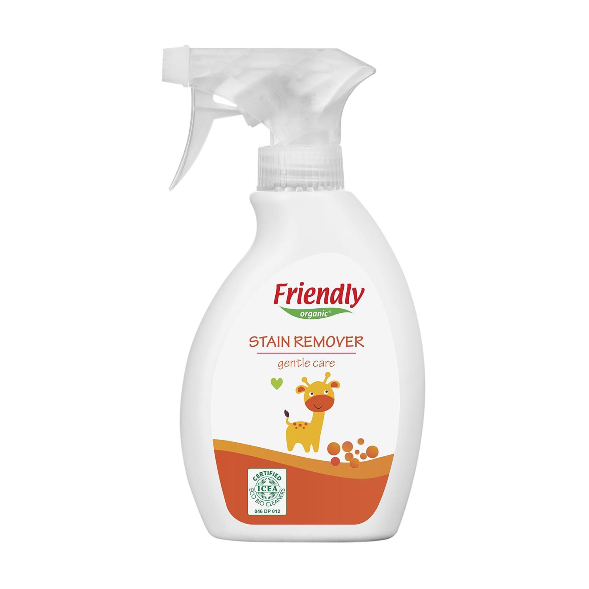 Органічний засіб для видалення плям і неприємного запаху Friendly Organic, 250 мл